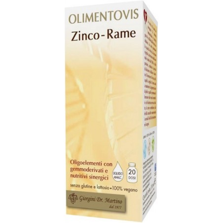 ZINCO RAME OLIMENTOVIS 200ML