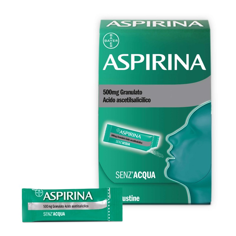 ASPIRINA%OS GRAT 10BUST 500MG
