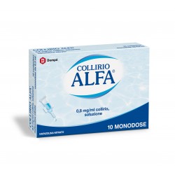 COLLIRIO ALFA%10CONT 0,3ML
