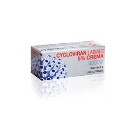 CYCLOVIRAN LABIALE%CREMA 2G 5%