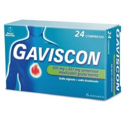 GAVISCON%24CPRMAST MENT 500MG+