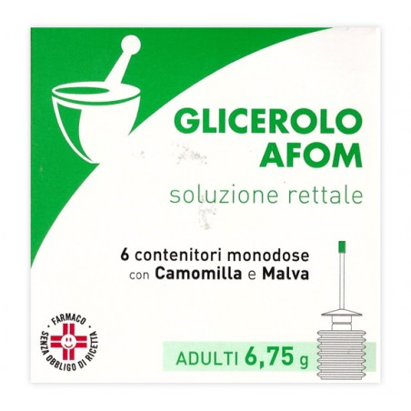 GLICEROLO AFOM%AD 6CONT 6,75G