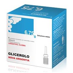 GLICEROLO NA%6CONT 6,75G
