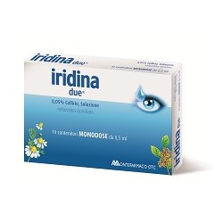 IRIDINA DUE%COLL 10FL0,5ML0,05