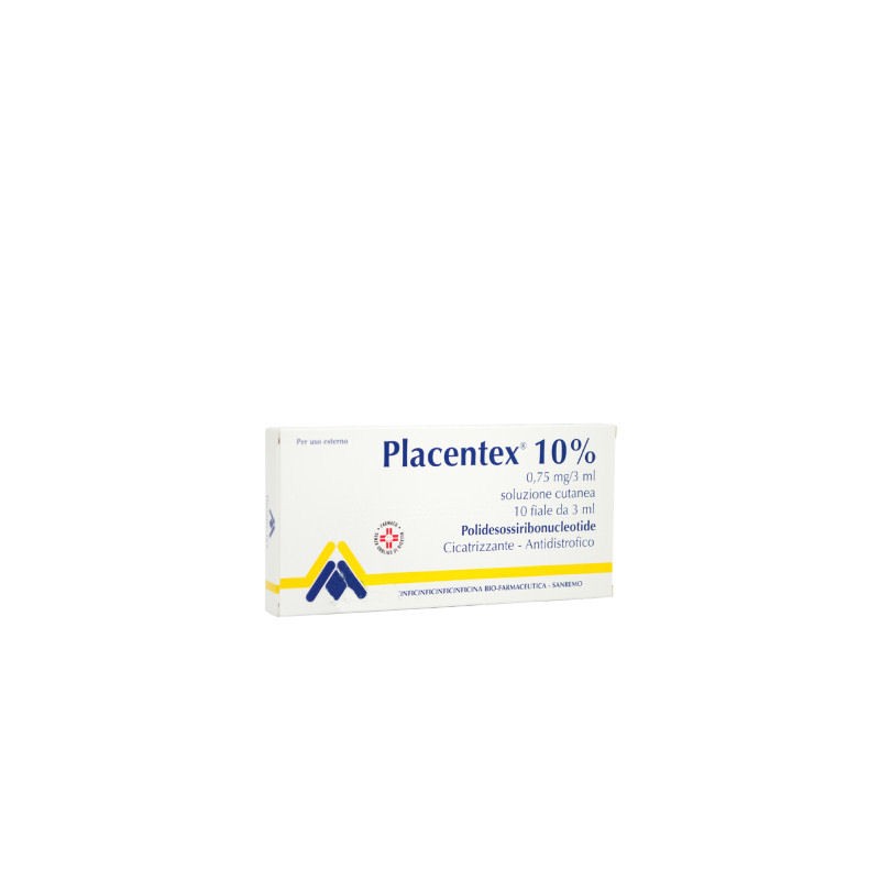 PLACENTEX%SOL CUT 10F 3ML