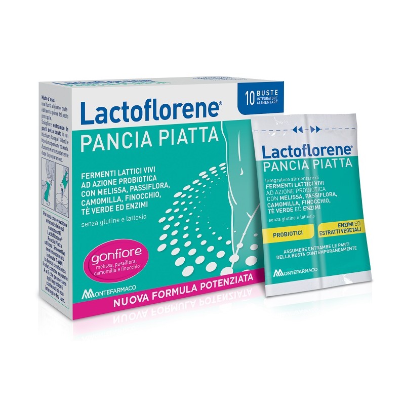 LACTOFLORENE PANCIA PIATTA 10B