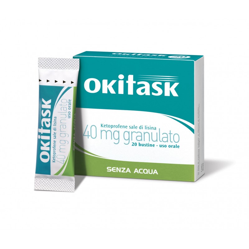 OKITASK%OS GRAT 20BUST 40MG