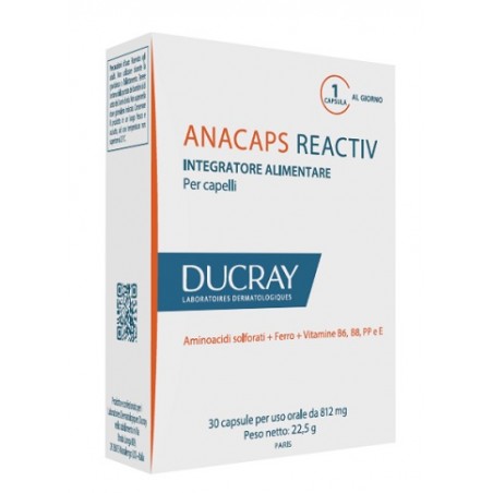 ANACAPS REACTIV 30CPS DUCRAY17