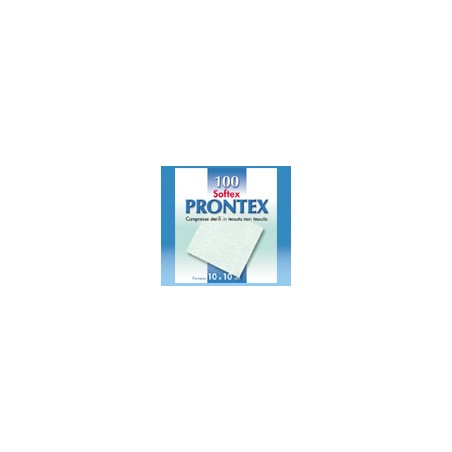 GARZA PRONTEX TNT SOFT 10X10CM