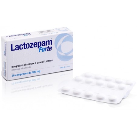 LACTOZEPAM FORTE 20CPR