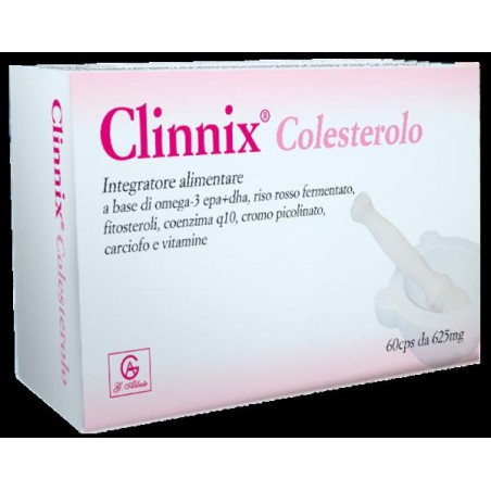 CLINNIX COLESTEROLO 60CPS