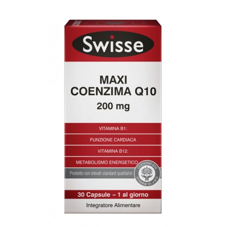SWISSE MAXI COENZIMA Q10 30CPS