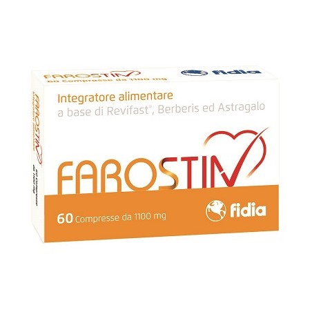 FAROSTIN 60CPR 1100MG
