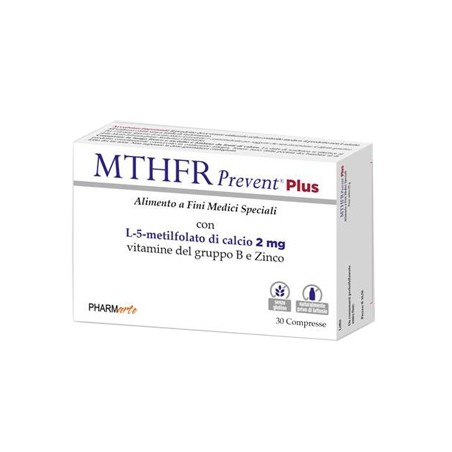 MTHFR PREVENT PLUS 30CPR