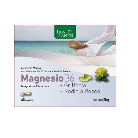 MAGNESIO B6+GRIFFONIA+RO 60CPS