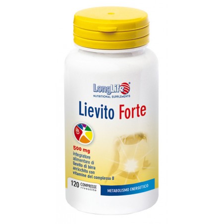 LONGLIFE LIEVITO FORTE 120CPR