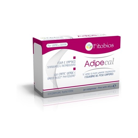 ADIPECAL 30CPR 950MG
