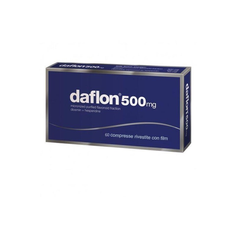DAFLON%60CPR RIV 500MG