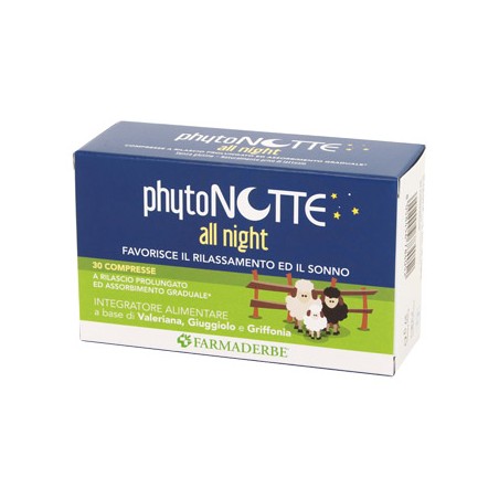 PHYTONOTTE ALL NIGHT 30CPR