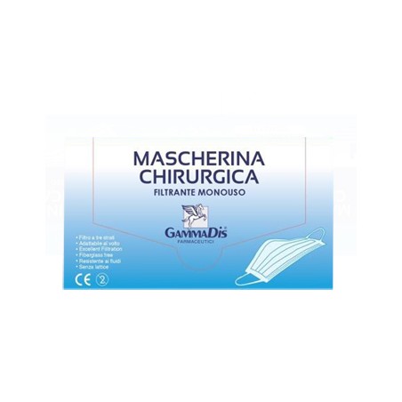 MASCHERINA CHIRURGICA 50PZ