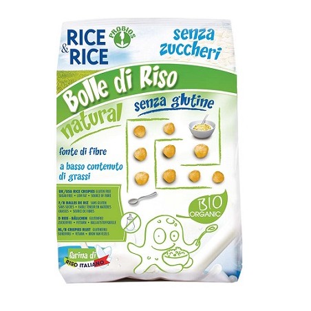 R&R BOLLE RISO NATURALE 150G