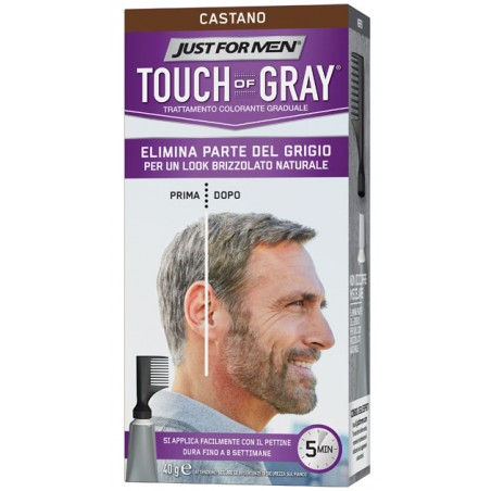 JUST FOR MEN TOUCH OF GRAY CAS