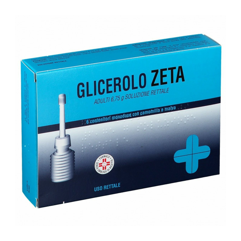 GLICEROLO ZETA%6CONT 6,75G CAM