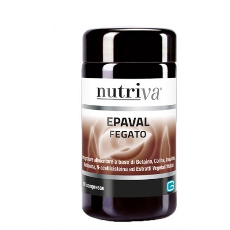 NUTRIVA EPAVAL 60CPR